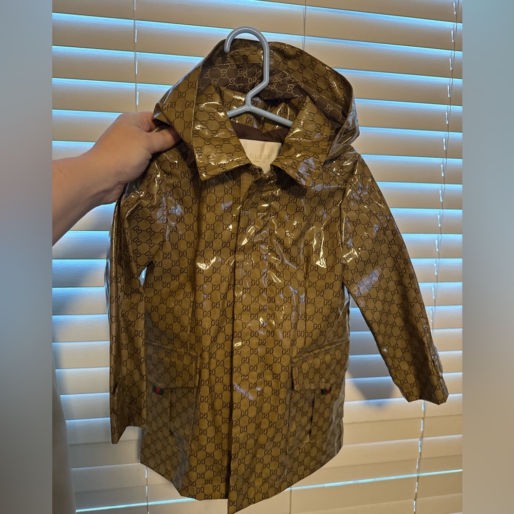 Gucci toddler raincoat